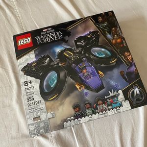 Black Panther Wakanda Forever Shuri Sunbird Lego